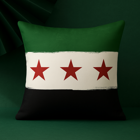 SYRIA FLAG PILLOWCASE