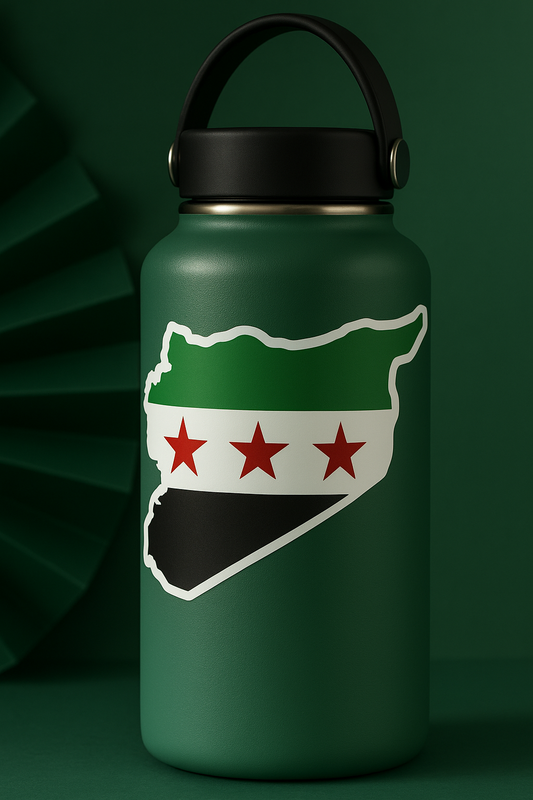 SYRIA DECAL STICKERS